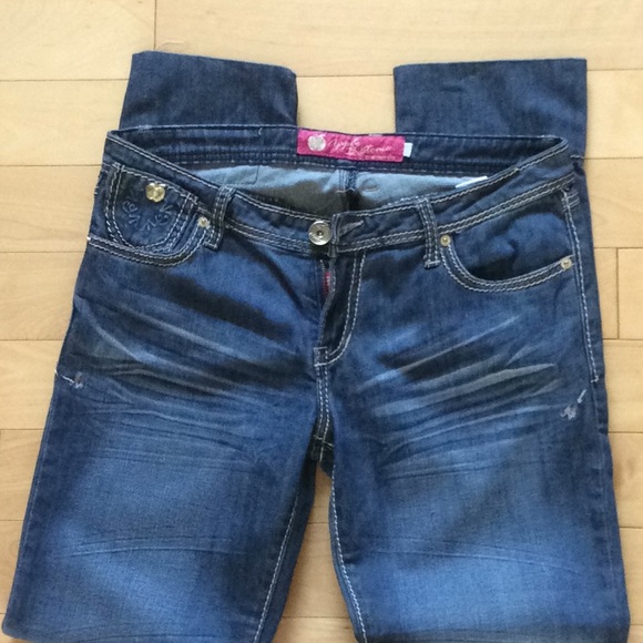 Perfect Apple Bottoms Jeans sz 11/12 🍎 🍏 - Picture 6 of 8